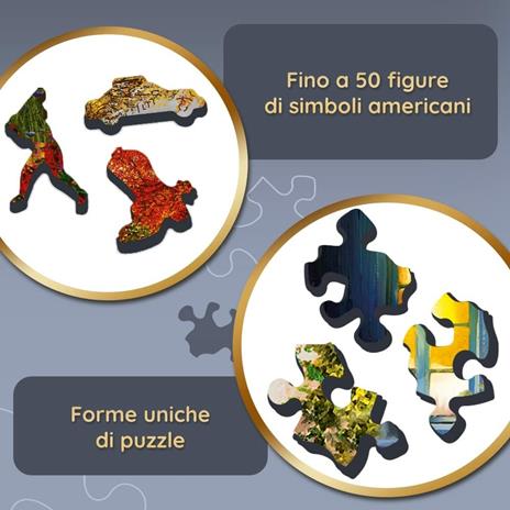 Puzzle da 501 Pezzi Woodcraft - Central Park, Manhattan, New York - 5