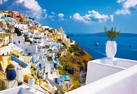 Puzzle da 1500 Pezzi - Santorini, Greece - 3
