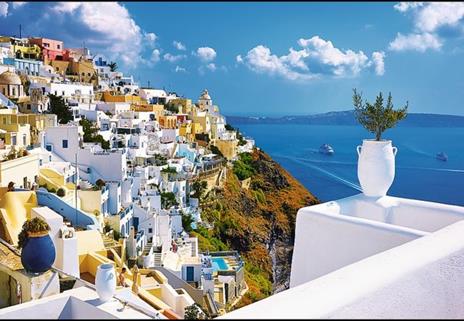 Puzzle da 1500 Pezzi - Santorini, Greece - 4