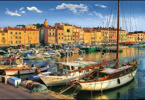 Puzzle da 1500 Pezzi. Old Port in Saint Tropez / MGL - 3