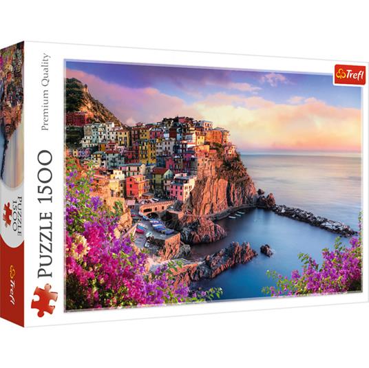 Puzzle da 1500 Pezzi - View of Manarola
