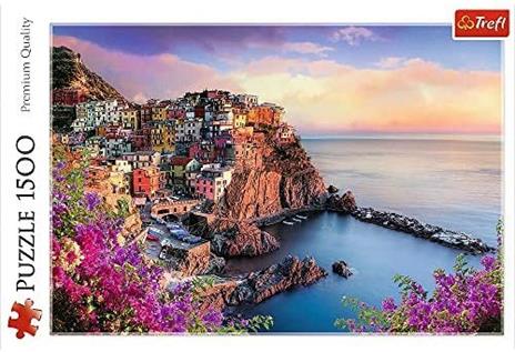 Puzzle da 1500 Pezzi - View of Manarola - 7