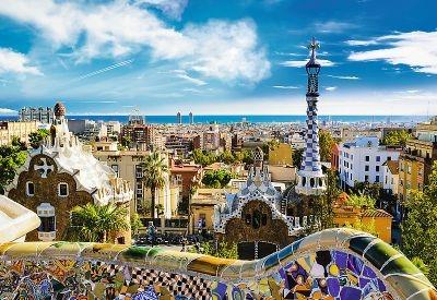 Puzzle da 1500 Pezzi - Park Güell, Barcelona - 2