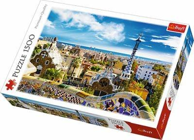Puzzle da 1500 Pezzi - Park Güell, Barcelona - 3