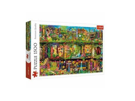 Puzzle da 1500 Pezzi. Libreria delle Fate