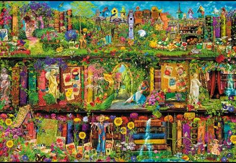 Puzzle da 1500 Pezzi. Libreria delle Fate - 3