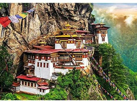 Puzzle da 2000 Pezzi - Tiger's Nest, Bhutan - 2