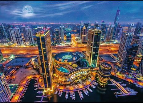Puzzle da 2000 Pezzi - Lights of Dubai - 2