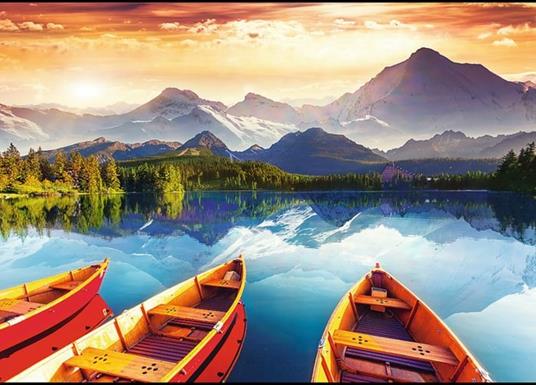 Puzzle da 2000 Pezzi - Crystal Lake - 3