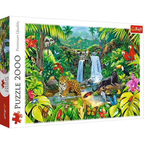 Puzzle da 2000 Pezzi - Tropical Forest
