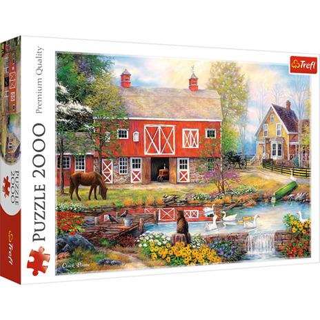 Puzzle da 2000 Pezzi - Rural Life