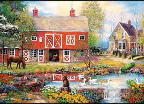 Puzzle da 2000 Pezzi - Rural Life - 3