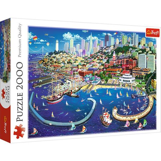 Puzzle da 2000 Pezzi - Baia di San Francisco