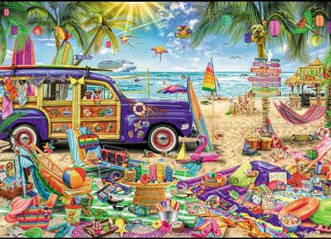 Puzzle da 2000 Pezzi - Tropical Holidays - 3