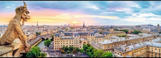 Puzzle Panorama da 1000 Pezzi . View From the Cathedral of Notre-Dame de Paris - 2