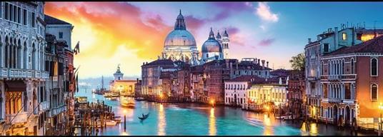 Puzzle da 1000 Pezzi Panorama - Canal Grande, Venice - 2