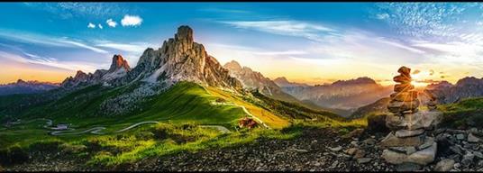 Puzzle Panorama da 1000 Pezzi  - Passo di Giau, Dolomites - 3