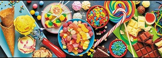 Puzzle da 1000 Pezzi Panorama - Dolci Leccornie - 3