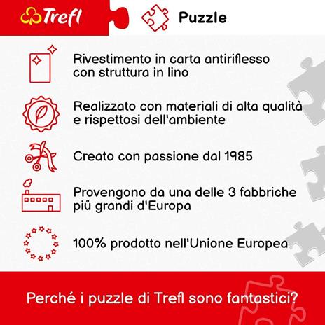 Puzzle da 1000 Pezzi Panorama - Dolci Leccornie - 6