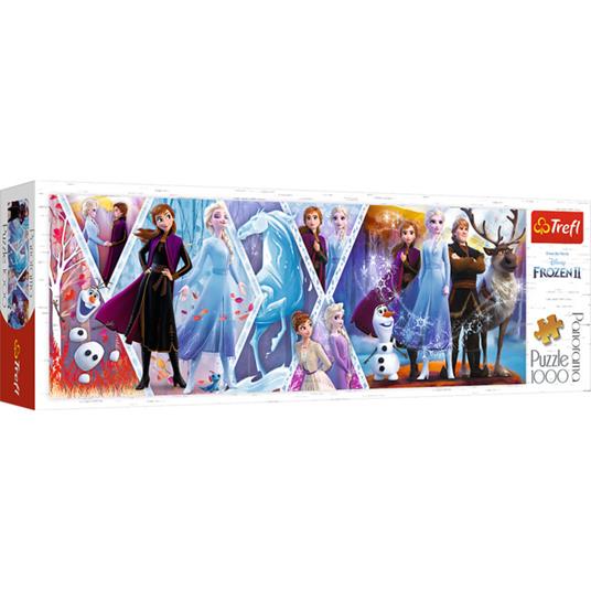 Puzzle Panorama da 1000 Pezzi - Frozen 2