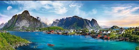 Puzzle Panorama da 500 Pezzi - Lofoten Archipelago, Norway - 3