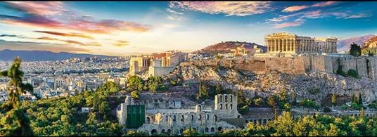 Puzzle Panorama da 500 Pezzi - Acropolis Athens PY8091