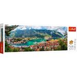 Puzzle Panorama da 500 Pezzi - Kotor, Montenegro