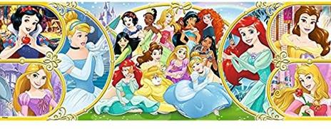 Puzzle Da 500 Pezzi Panorama Principesse Disney Ritorno Al Mondo Delle Principesse - 2