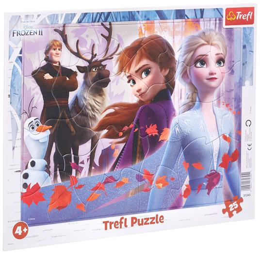 Puzzles - 25 Frame - Adventures in the Frozen / Disney Frozen 2 - 2