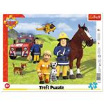 31393 25 Ramkowe - Zawsze na stra?y / Prism A&D Fireman Sam