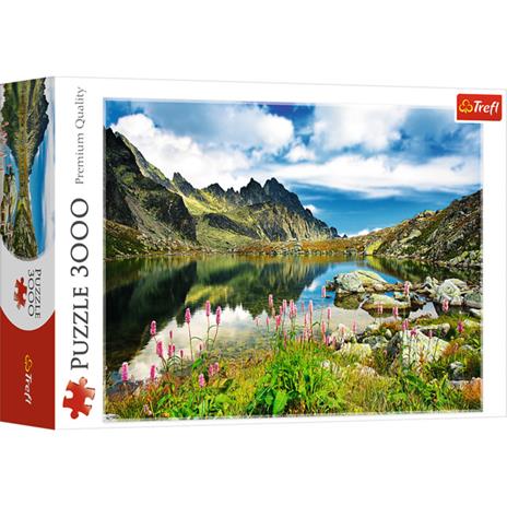 Puzzle da 3000 Pezzi - Starolesnianski Pond, Tatras, Slovakia
