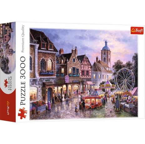 Puzzle da 3000 Pezzi - Funfair