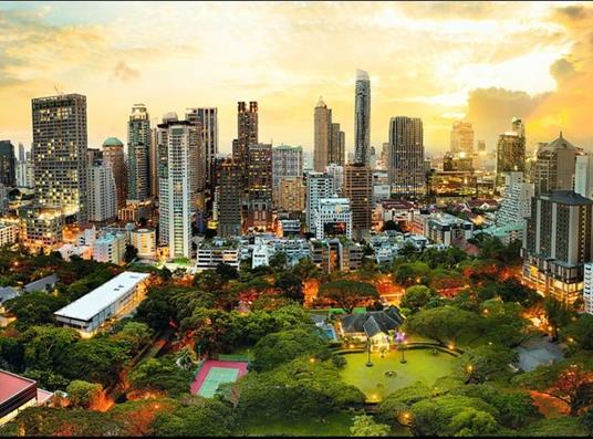 Puzzle da 3000 Pezzi - Sunset in Bangkok - 2
