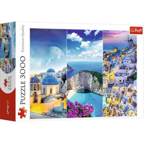 Puzzle da 3000 Pezzi - Greek Holidays