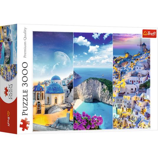 Puzzle da 3000 Pezzi - Greek Holidays