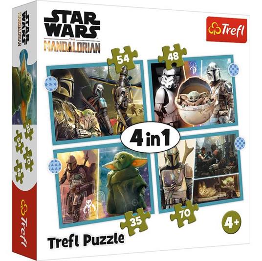 Trefl Mandalorian Puzzle 35 pz Televisione/film