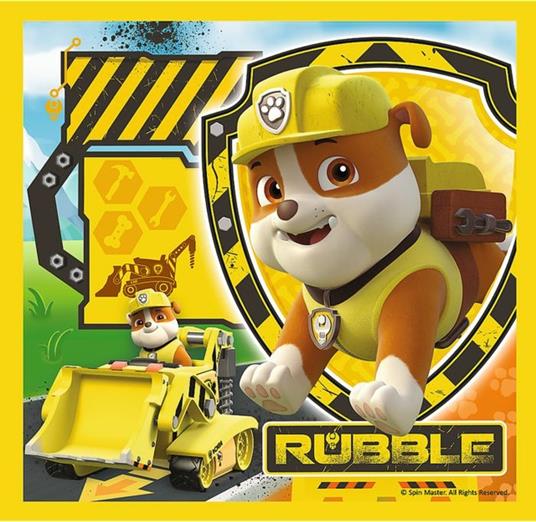 Trefl 34839 Puzzle 3 in 1 Paw Patrol 20 36 50 pezzi, multicolore - 2