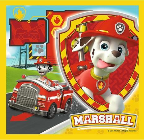 Trefl 34839 Puzzle 3 in 1 Paw Patrol 20 36 50 pezzi, multicolore - 3