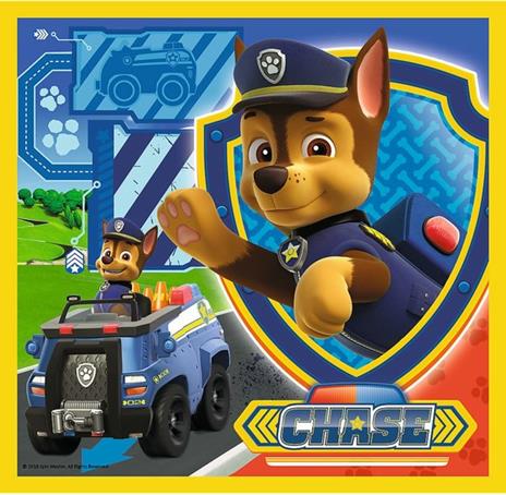 Trefl 34839 Puzzle 3 in 1 Paw Patrol 20 36 50 pezzi, multicolore - 4