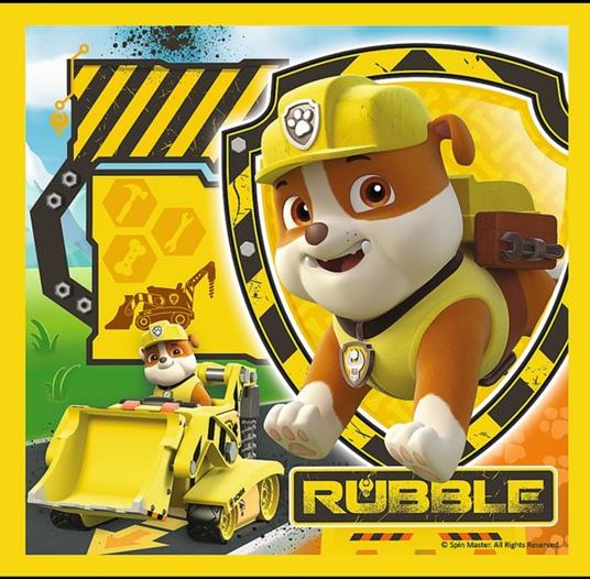 Trefl 34839 Puzzle 3 in 1 Paw Patrol 20 36 50 pezzi, multicolore - 5