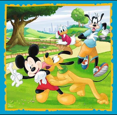 trefl Disney Puzzle 3 in 1 modello Minnie&Mickey Mouse 20 36 50 pezzi, 34846, multicolore - 5