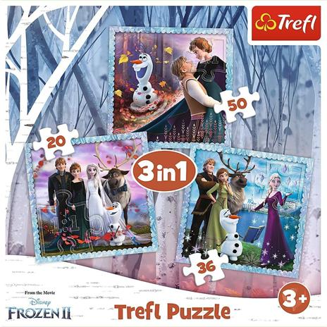 3 Puzzle in 1 - Frozen II - 3