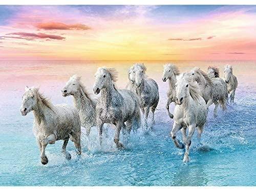 Puzzle da 500 Pezzi - Galloping White Horses - 2