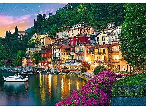 Puzzle da 500 Pezzi - Lake Como, Italy - 2