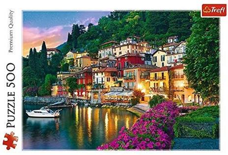 Puzzle da 500 Pezzi - Lake Como, Italy - 6