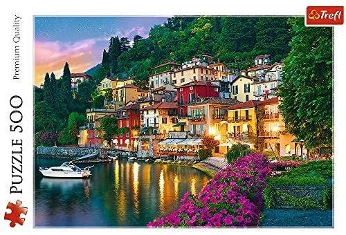 Puzzle da 500 Pezzi - Lake Como, Italy - 6