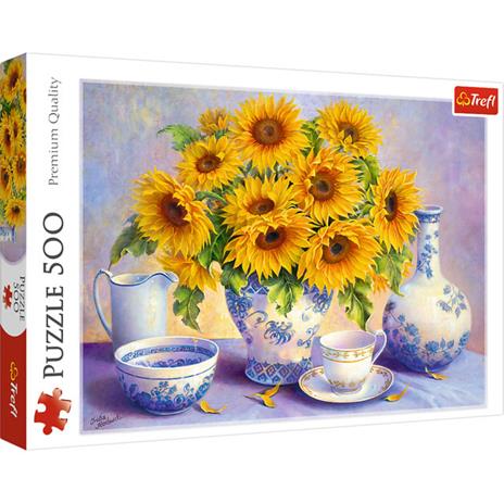 Puzzle da 500 Pezzi - Girasoli