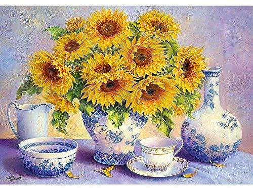 Puzzle da 500 Pezzi - Girasoli - 2
