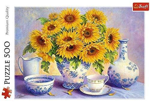 Puzzle da 500 Pezzi - Girasoli - 3