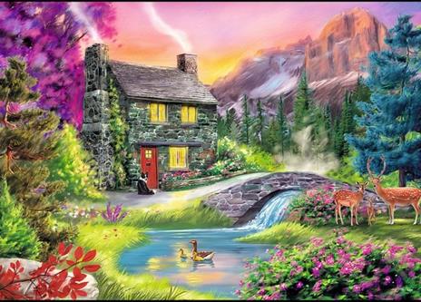 Puzzle da 500 Pezzi - Mountain idyll - 2